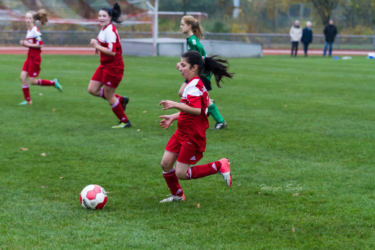 Bild 158 - C-Juniorinnen Kaltenkirchener TS - SV Bokhorst : Ergebnis: 1:2